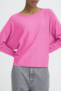 Morla Batwing Shirt - Phlox Pink