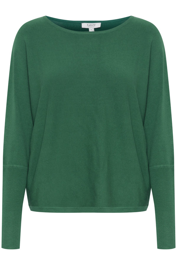 Morla Batwing Sweater -Green