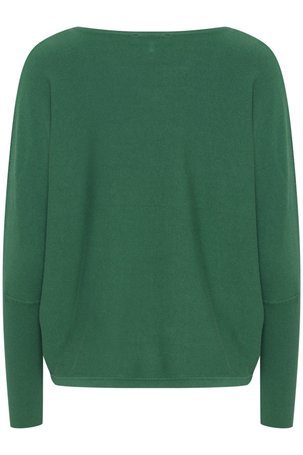 Morla Batwing Sweater -Green