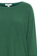 Morla Batwing Sweater -Green