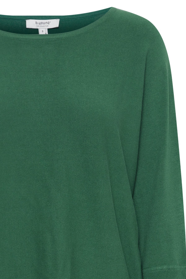Morla Batwing Sweater -Green