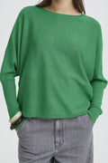 Morla Batwing Shirt - Leprechan