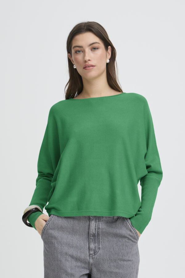 Morla Batwing Shirt - Leprechan