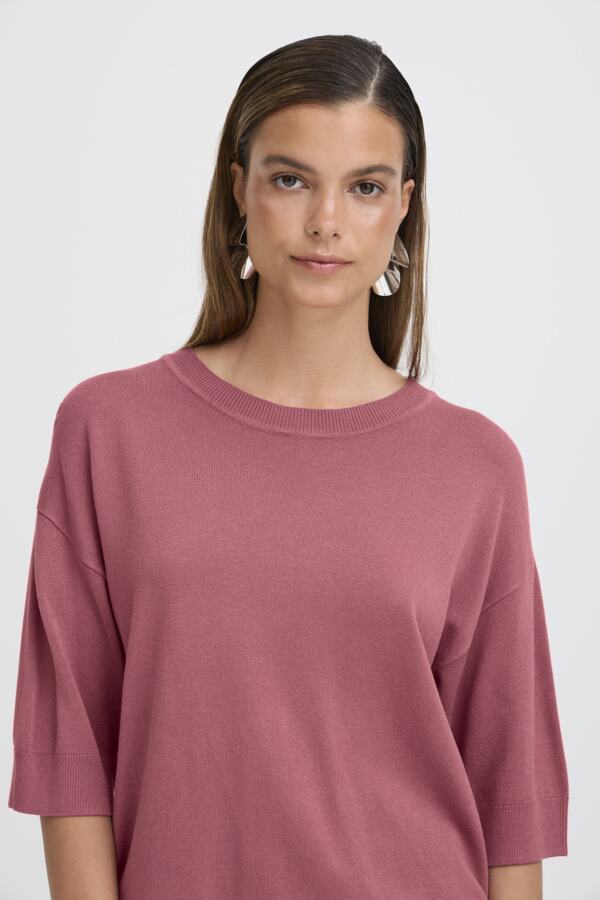 Morla Tshirt - Rouge