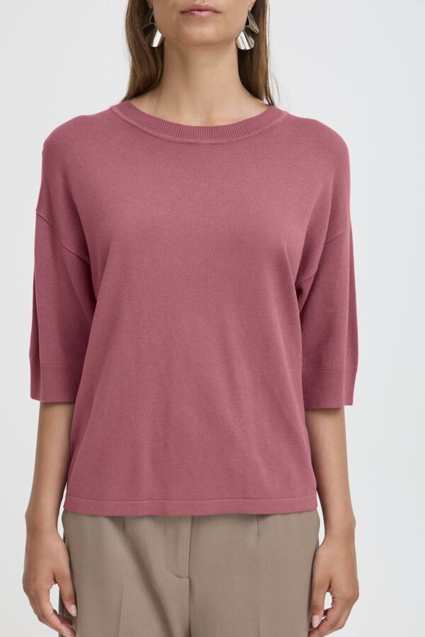 Morla Tshirt - Rouge