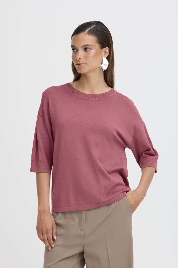 Morla Tshirt - Rouge