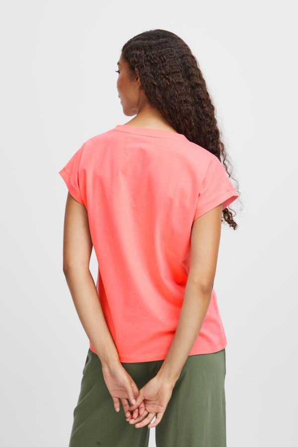 Pandinna Tshirt - Strawberry Pink