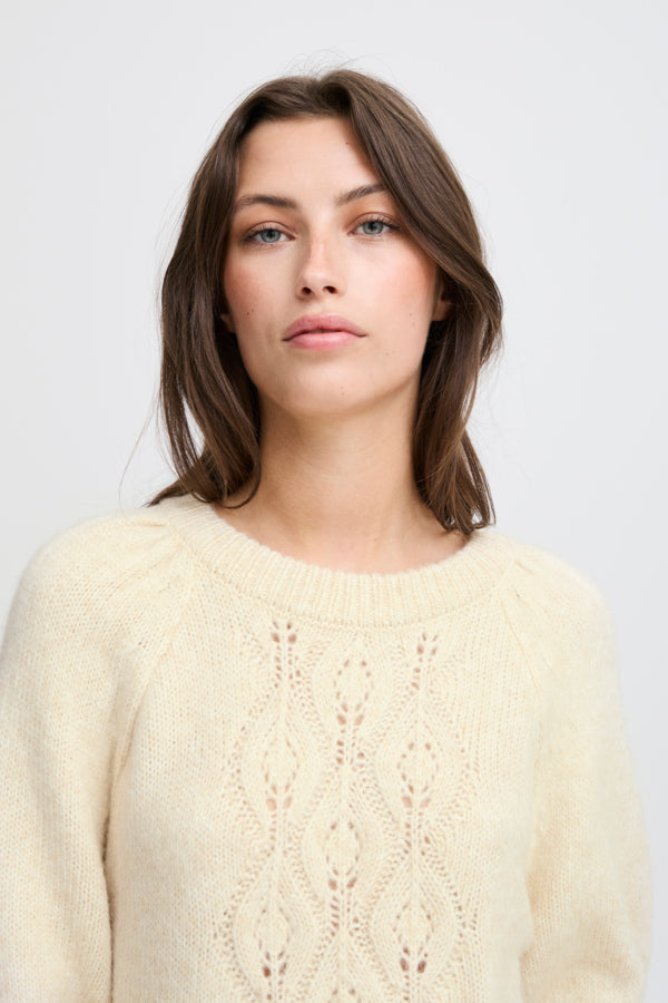 Oksana Short Sleeve Sweater