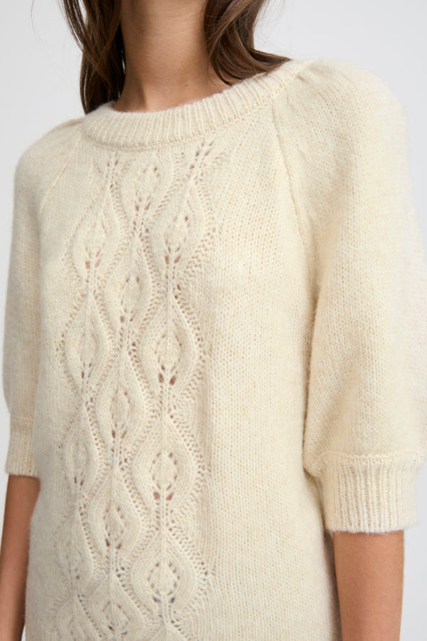 Oksana Short Sleeve Sweater