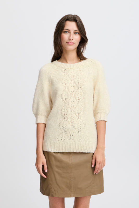 Oksana Short Sleeve Sweater