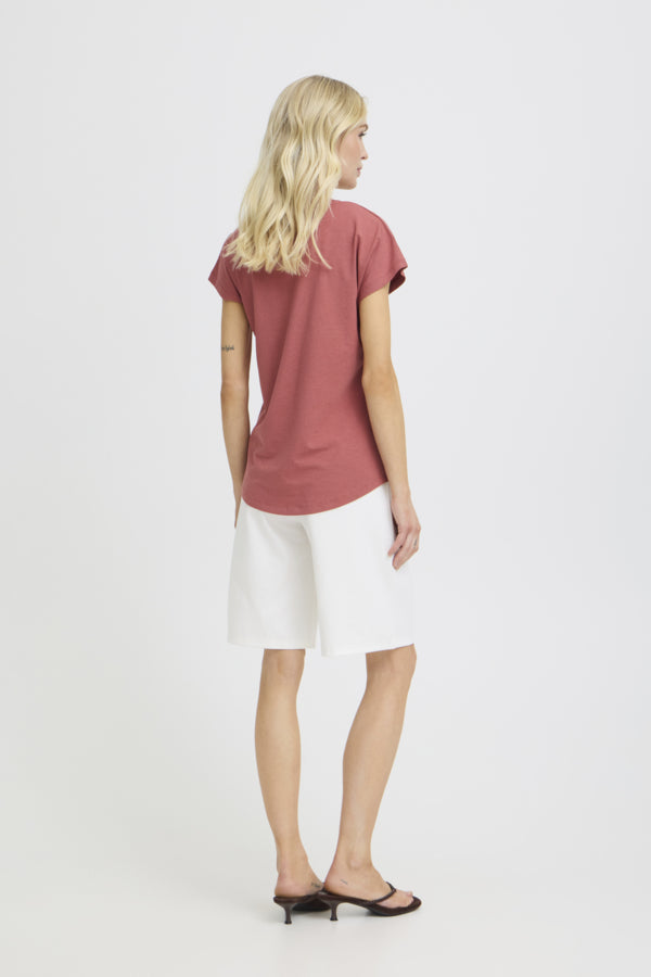 Pamila T-Shirt - Marsala