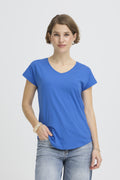 Pamila T-Shirt - Nebulas Blue