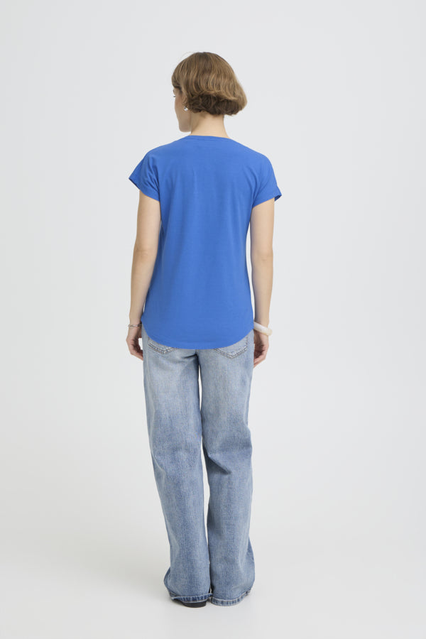 Pamila T-Shirt - Nebulas Blue