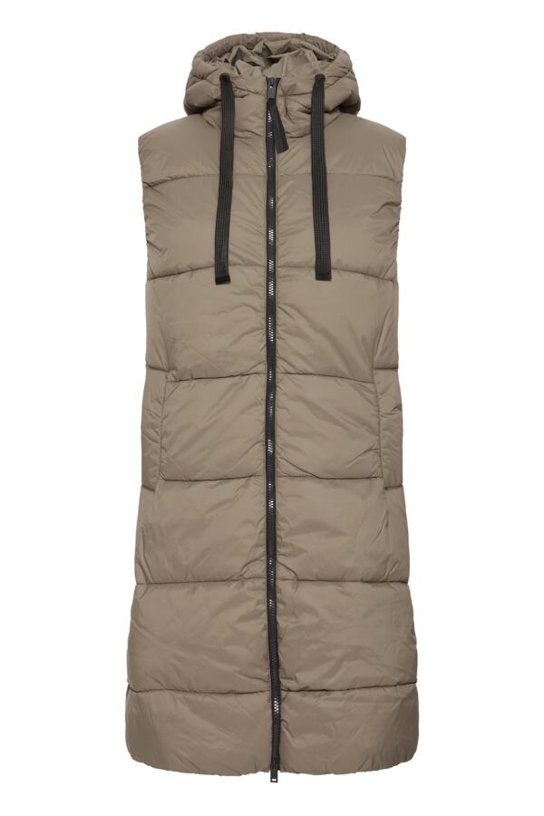 Bominax Puffer Vest Long