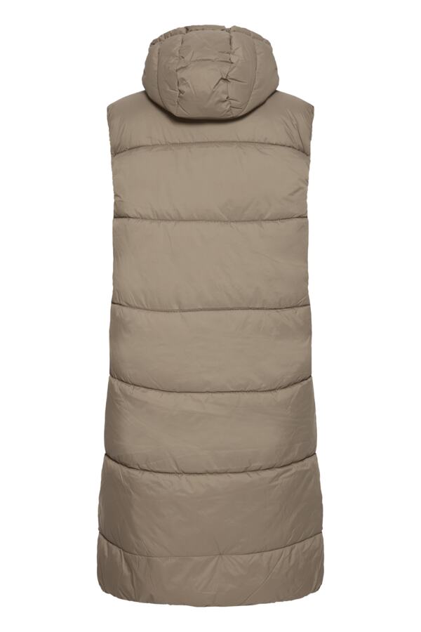 Bominax Puffer Vest Long