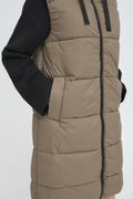 Bominax Puffer Vest Long