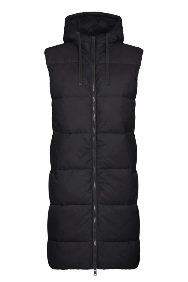 Bominax Puffer Vest Long