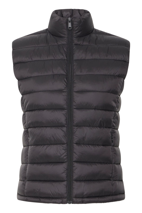 Berta Short Puffer Vest