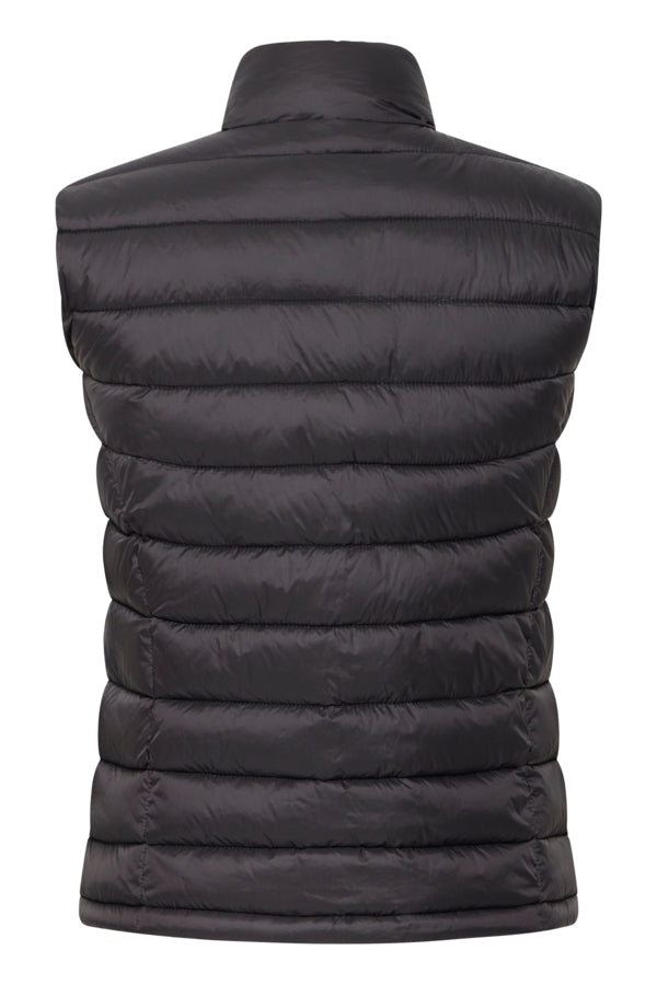 Berta Short Puffer Vest