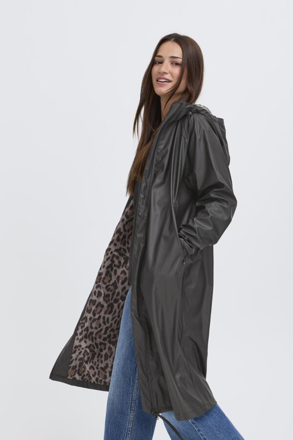 Avan Coat - Black