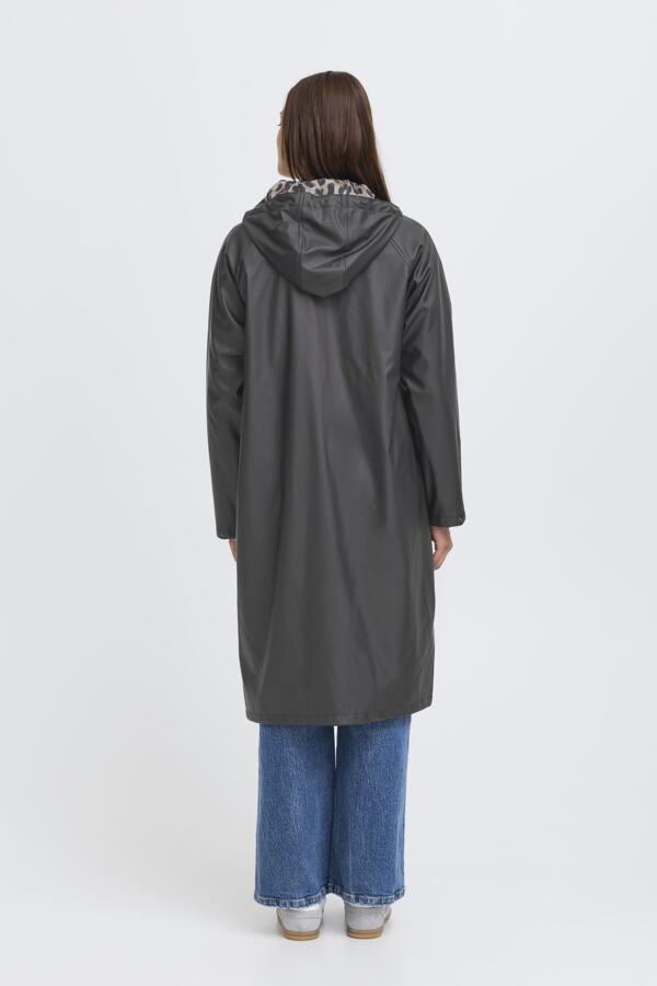 Avan Coat - Black