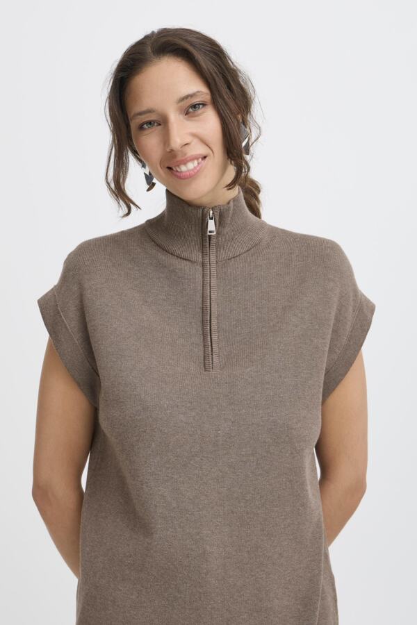 Morla Zipper Vest