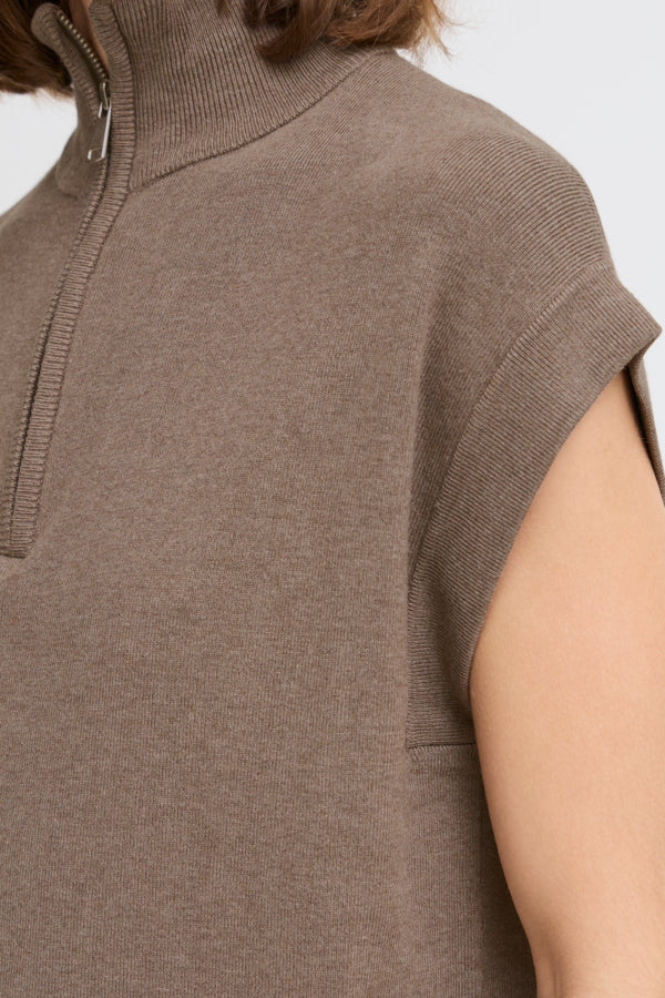 Morla Zipper Vest