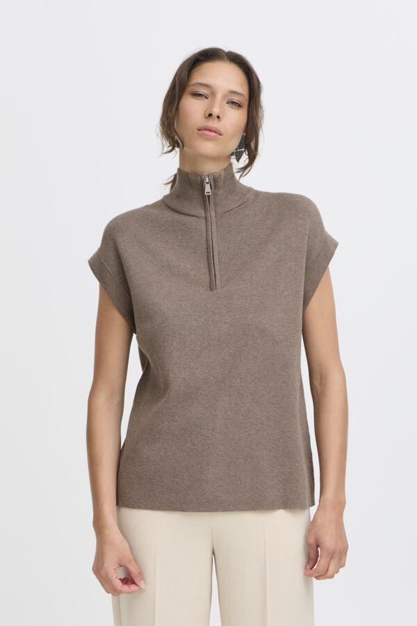 Morla Zipper Vest