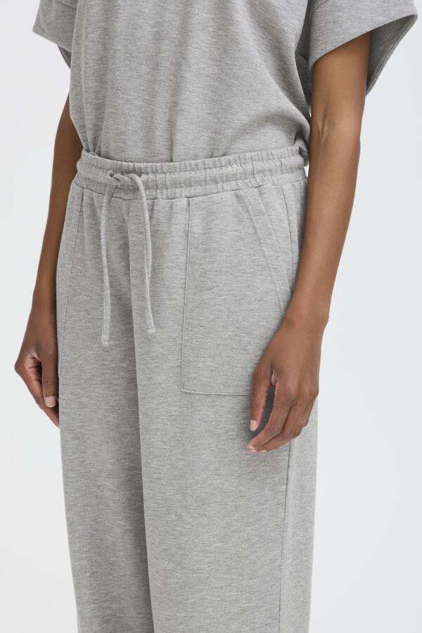 Pusti Straight Sweatpants - Grey
