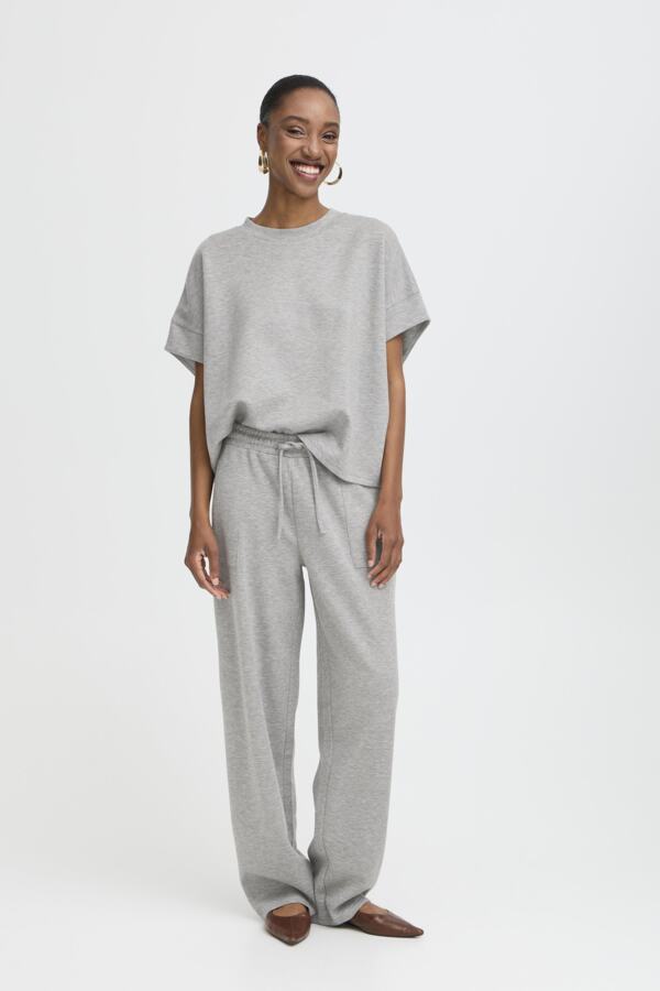 Pusti Loose Vest - Grey