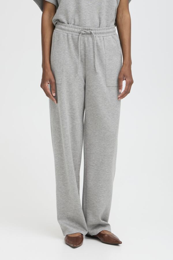 Pusti Straight Sweatpants - Grey