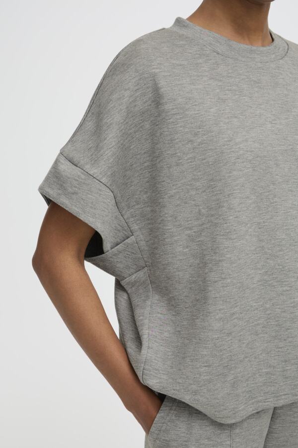 Pusti Loose Vest - Grey