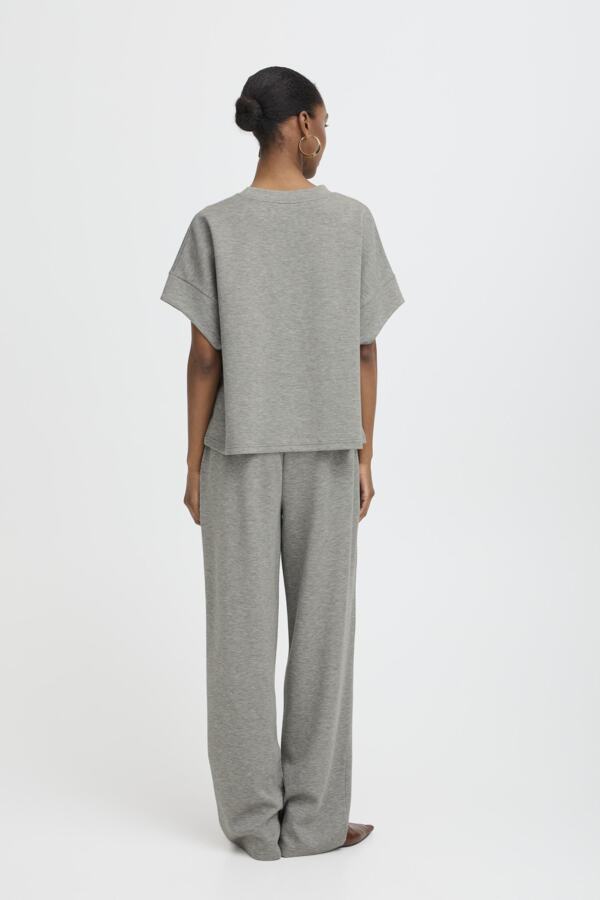 Pusti Loose Vest - Grey