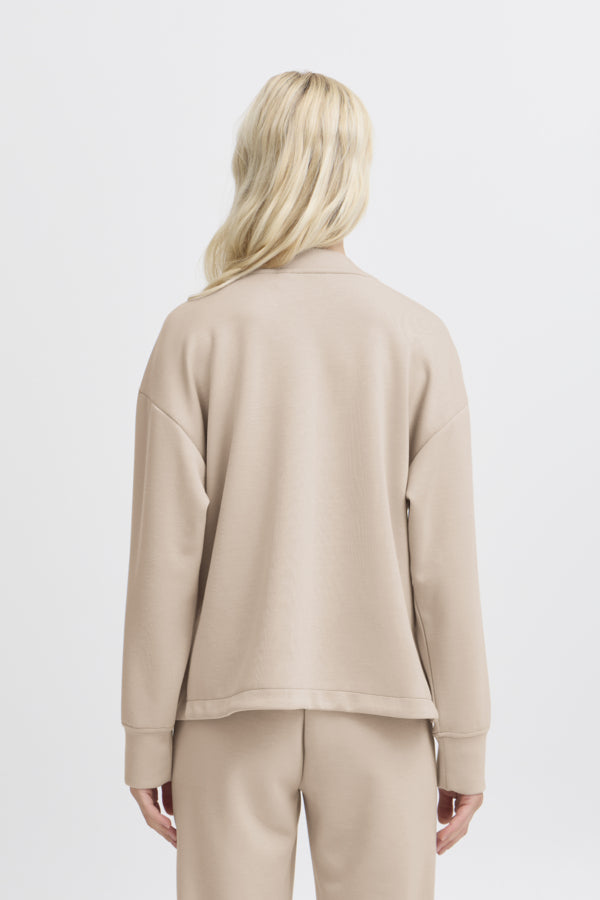 Pusti Vneck Crop Sweater -String