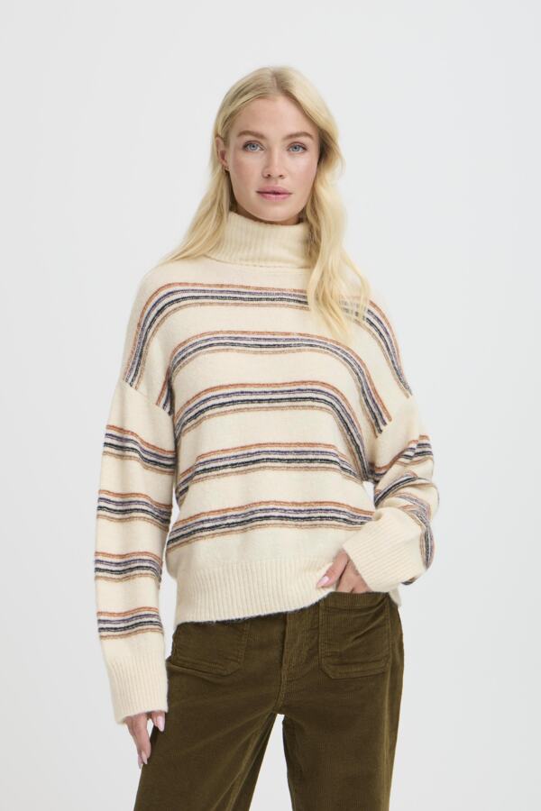 Moona Stripe Sweater