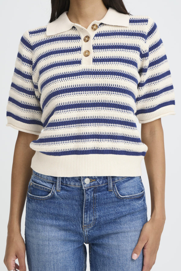 Mikala Polo Sweater