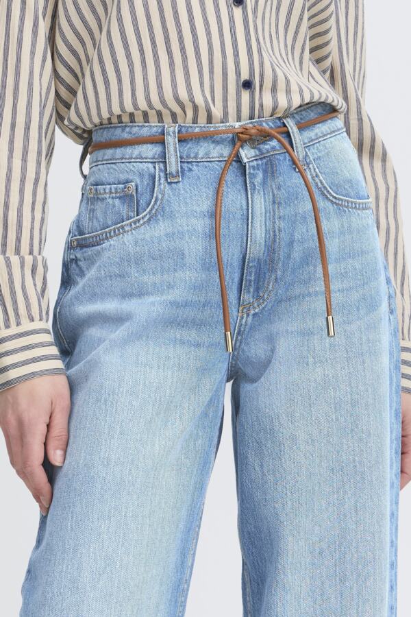 Kacila  Mid Blue Jeans