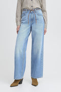 Kacila  Mid Blue Jeans