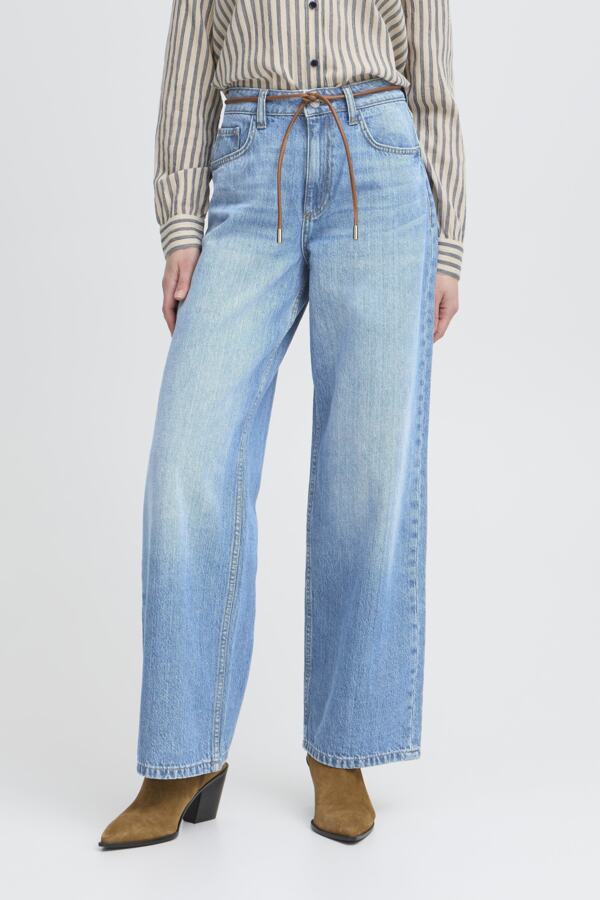 Kacila  Mid Blue Jeans