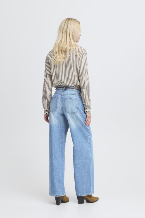 Kacila  Mid Blue Jeans