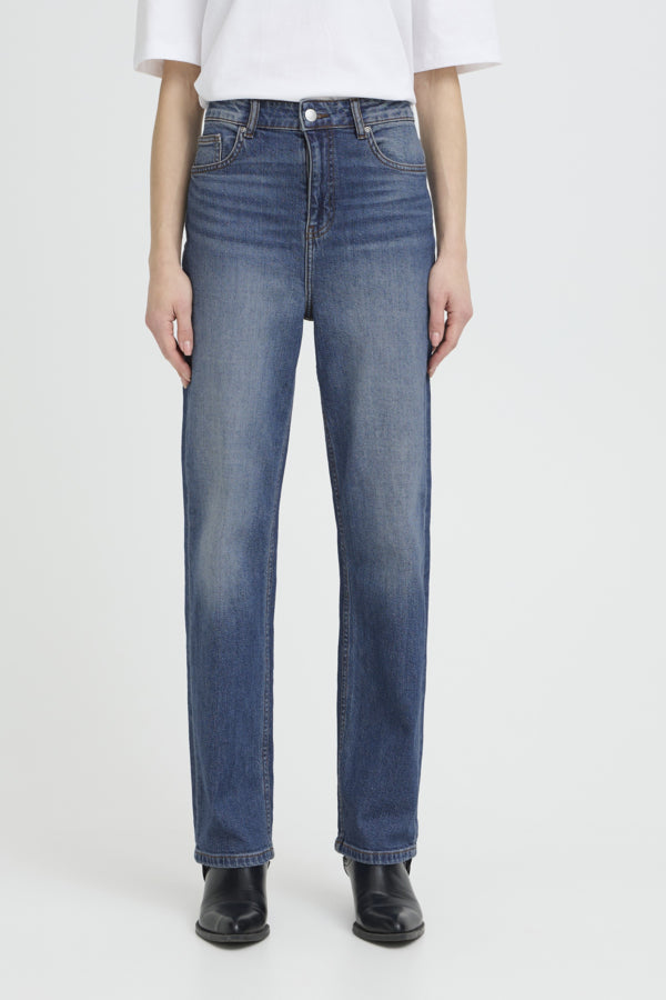 Lovita Mid Blue Jeans
