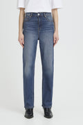 Lovita Mid Blue Jeans