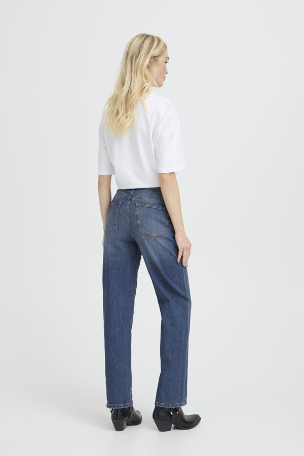 Lovita Mid Blue Jeans