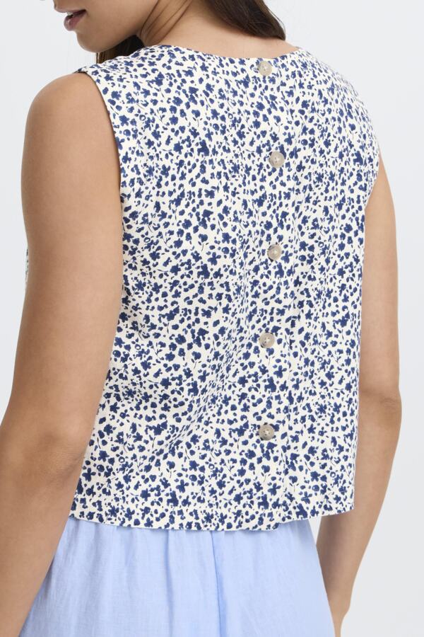 Falakka Top Medieval Blue