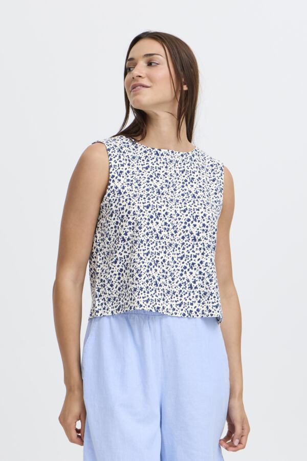 Falakka Top Medieval Blue