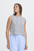 Falakka Top Medieval Blue