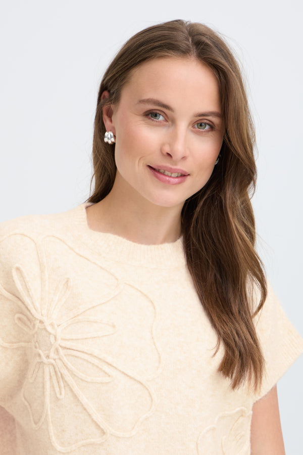 Omea Flower Sweater Vest