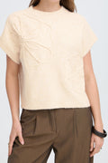 Omea Flower Sweater Vest