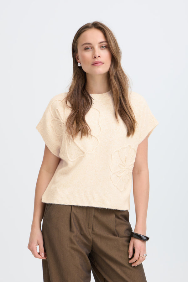Omea Flower Sweater Vest