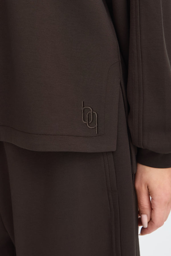 Pusti Slit Sweat Shirt - Java